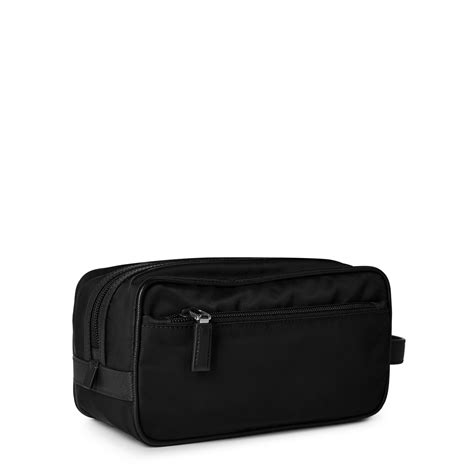 nylon prada makeup bag|Prada cosmetic bag nylon.